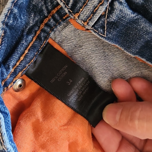 Elie Tahari Noah Jeans RARE - Picture 4 of 8